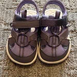 Columbia Kids Purple Closed-Toe Sport Sandals